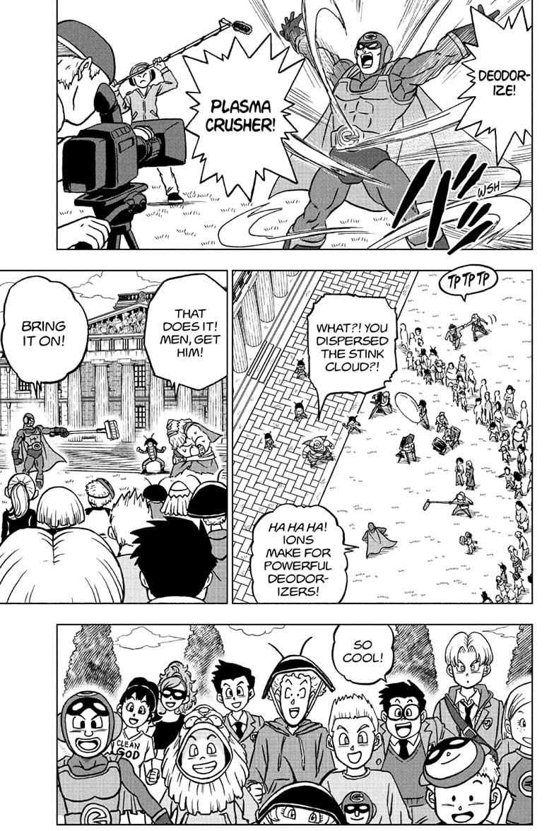 Read Dragon Ball Super Manga Online