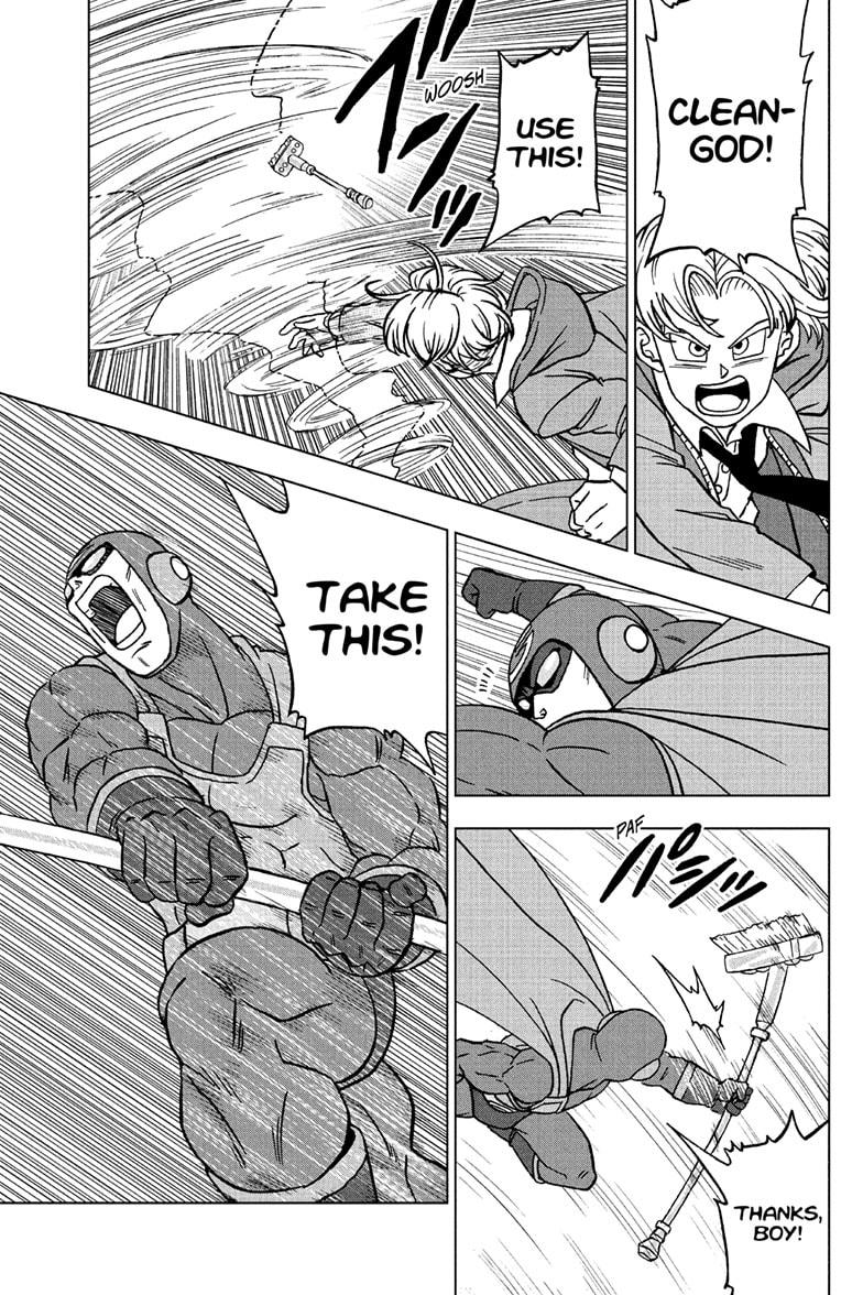 Read Dragon Ball Super Manga Online