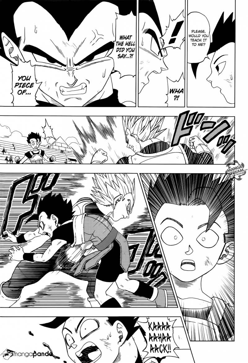 Read Dragon Ball Super Manga Online