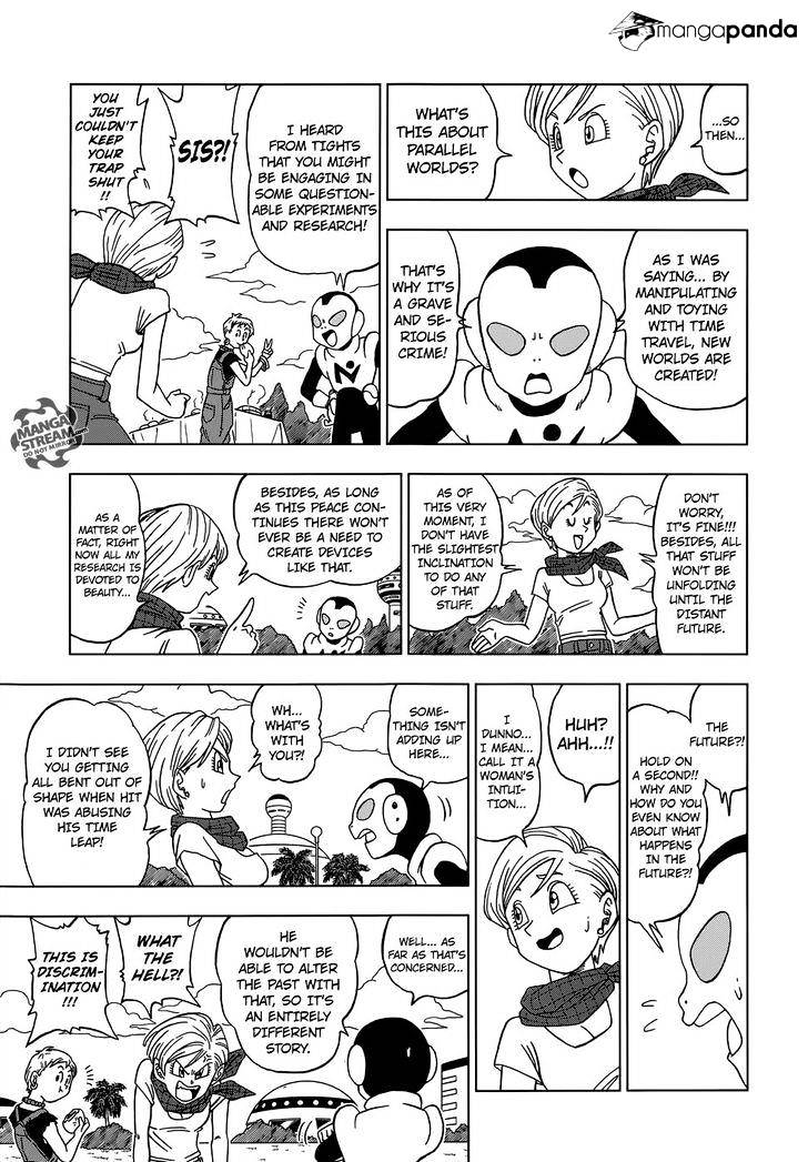 Read Dragon Ball Super Manga Online