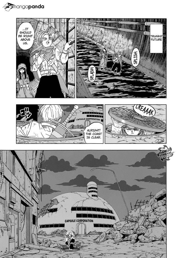 Read Dragon Ball Super Manga Online