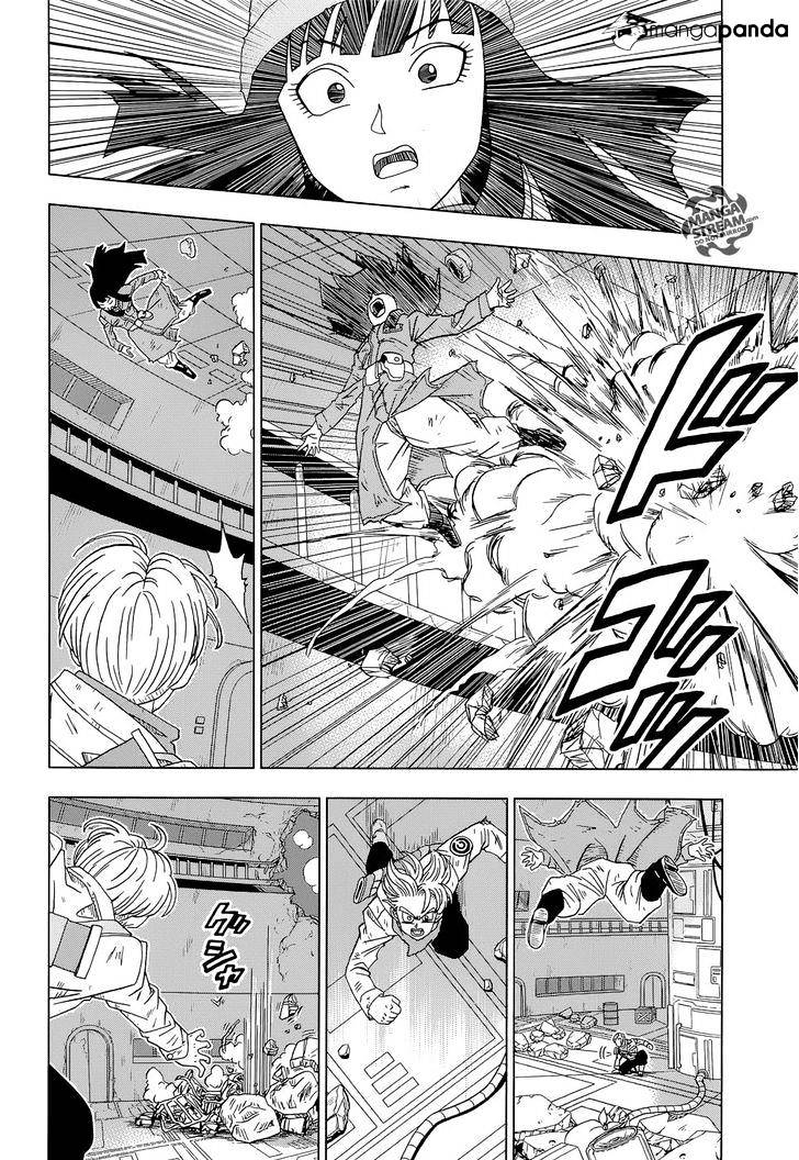 Read Dragon Ball Super Manga Online