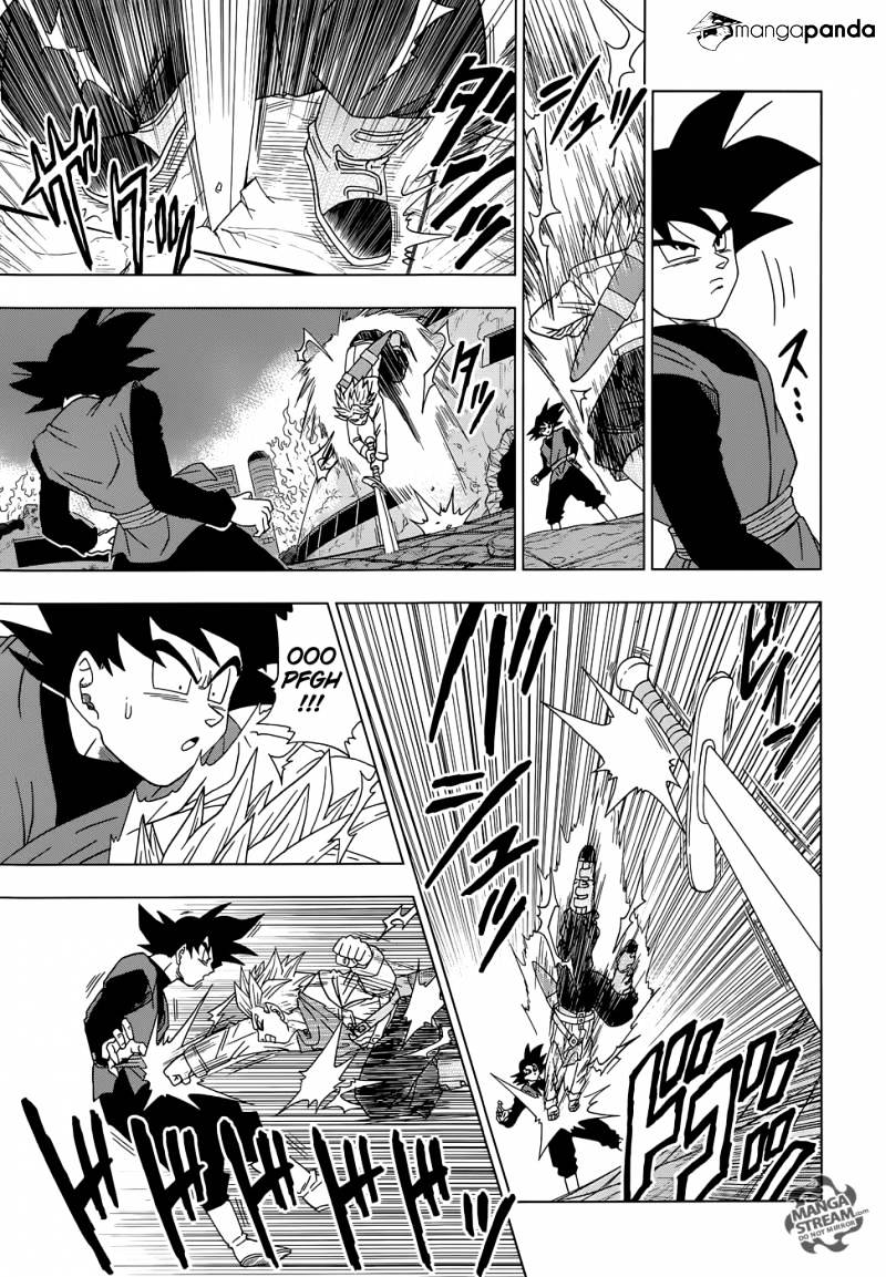 Read Dragon Ball Super Manga Online