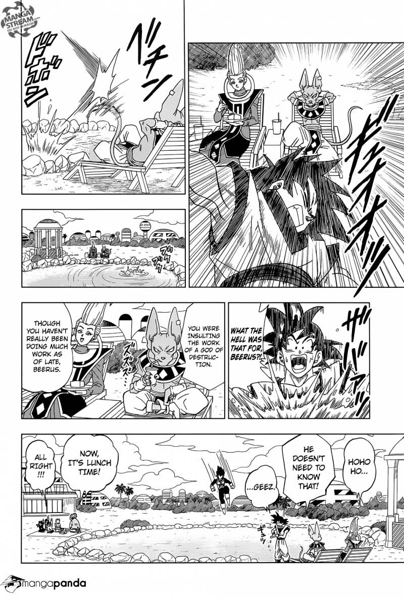 Read Dragon Ball Super Manga Online
