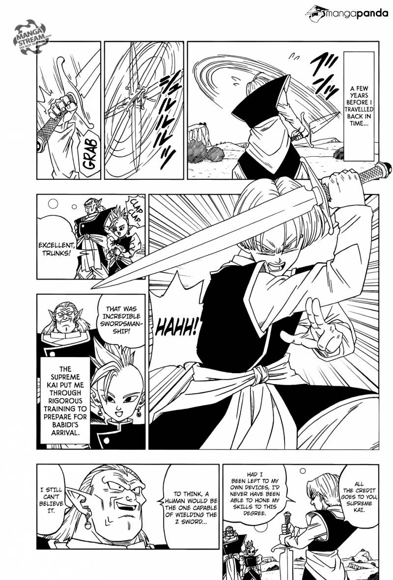 Read Dragon Ball Super Manga Online