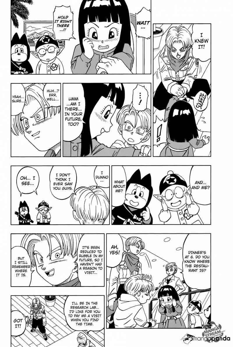 Read Dragon Ball Super Manga Online