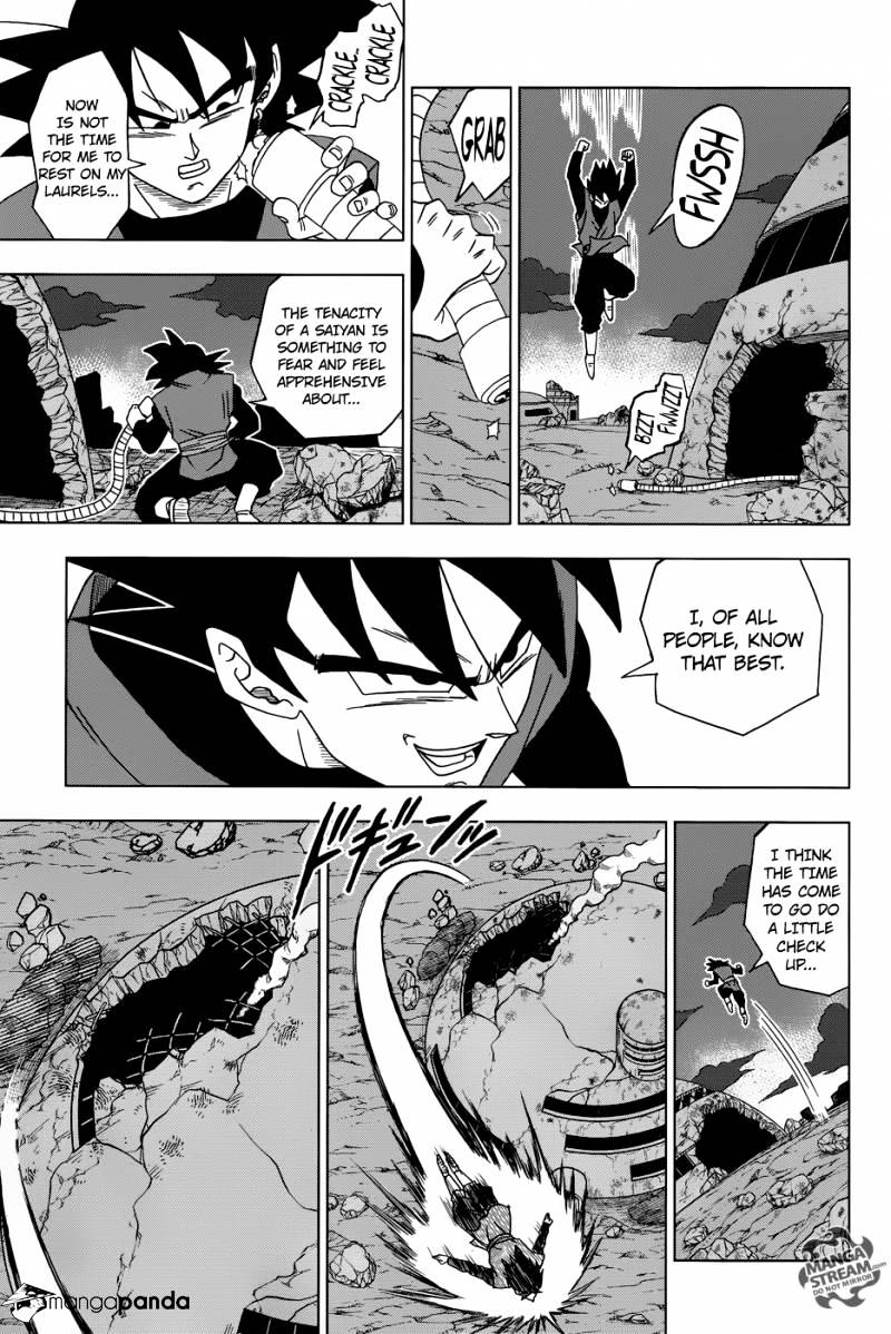 Read Dragon Ball Super Manga Online