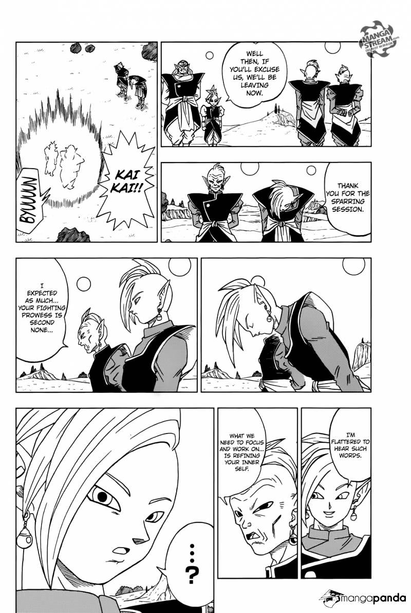 Read Dragon Ball Super Manga Online