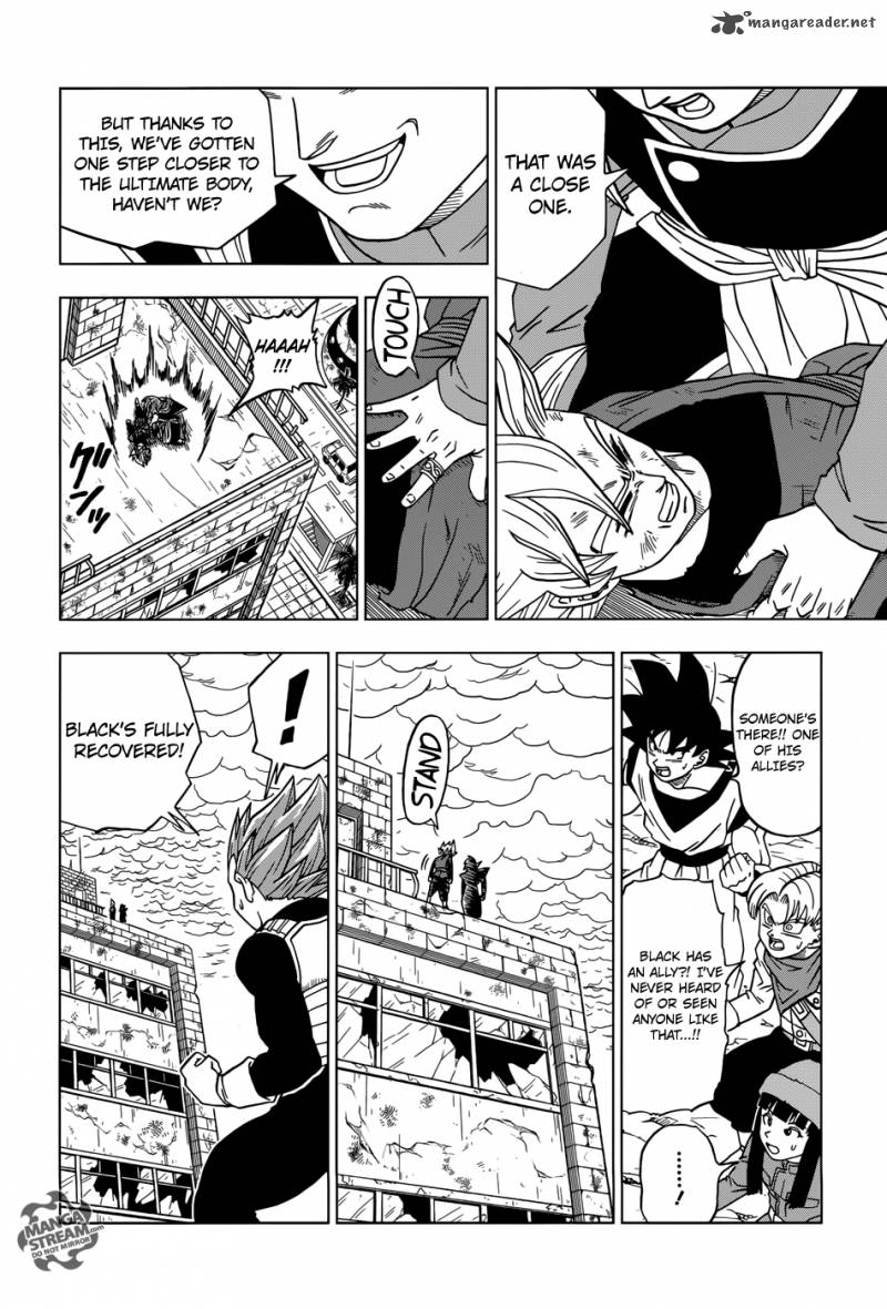 Read Dragon Ball Super Manga Online