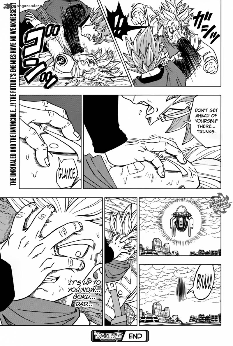 Read Dragon Ball Super Manga Online