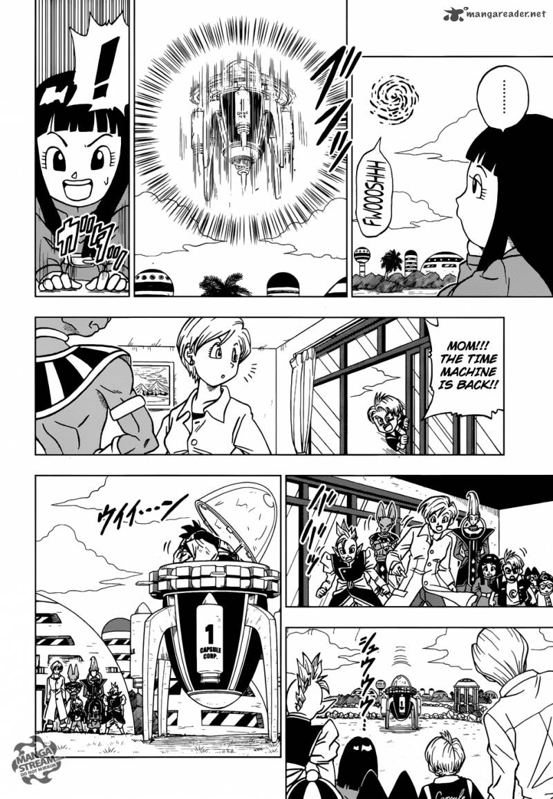 Read Dragon Ball Super Manga Online