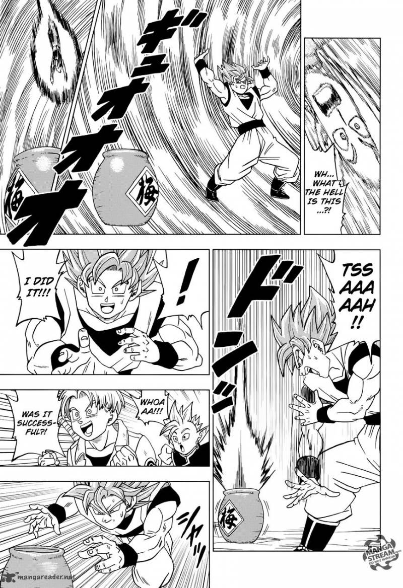 Read Dragon Ball Super Manga Online
