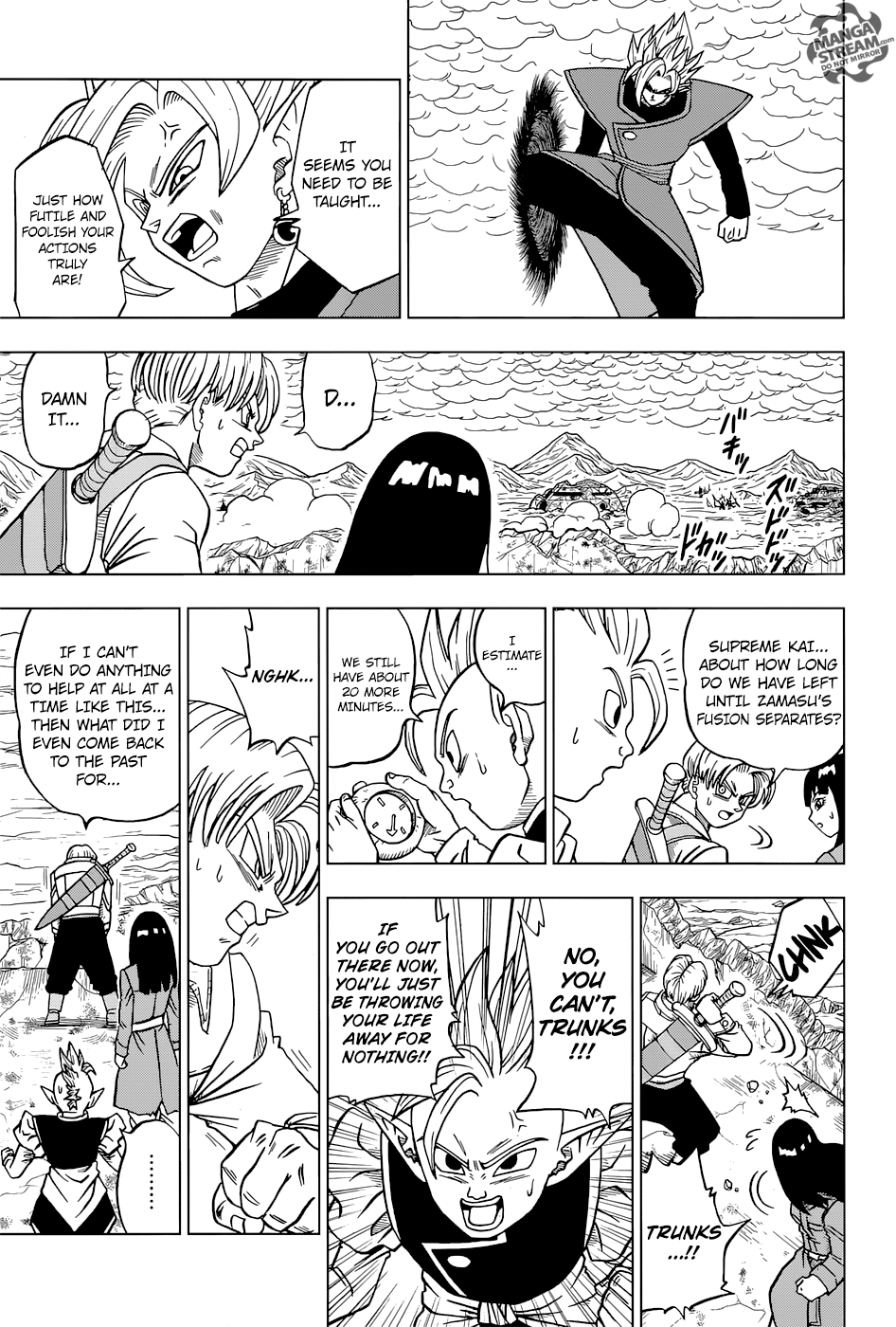 Read Dragon Ball Super Manga Online