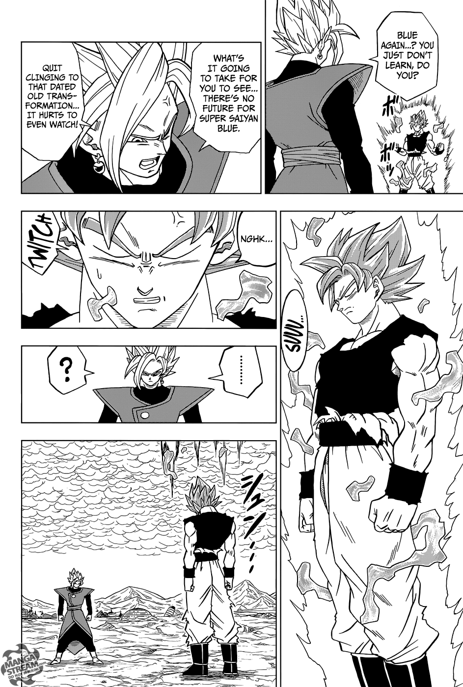 Read Dragon Ball Super Manga Online