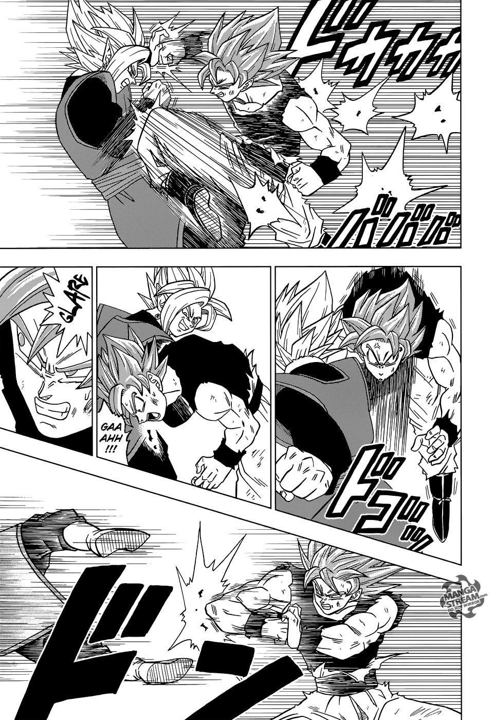 Read Dragon Ball Super Manga Online