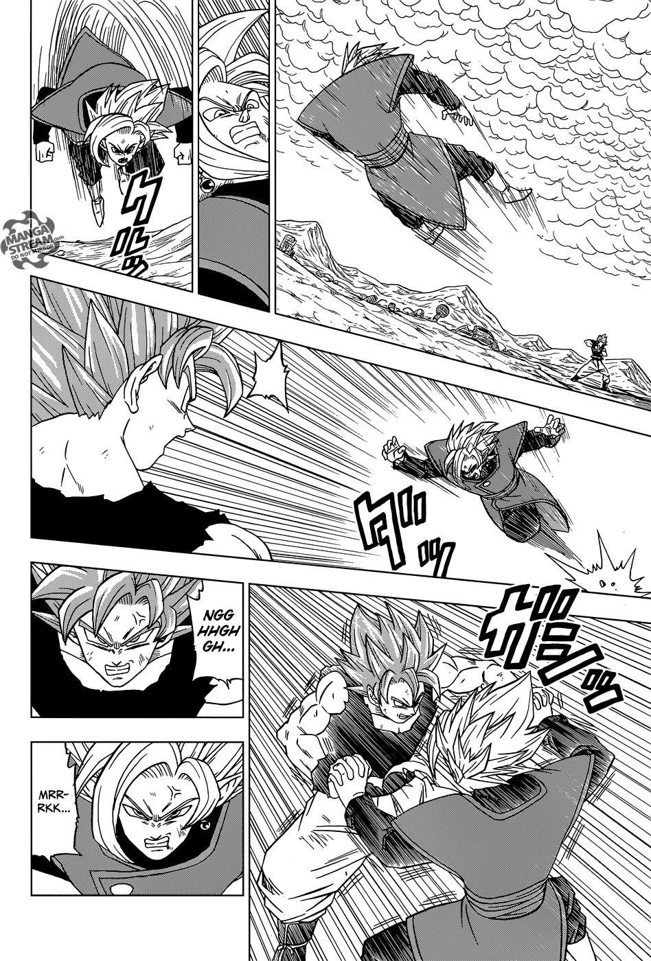 Read Dragon Ball Super Manga Online
