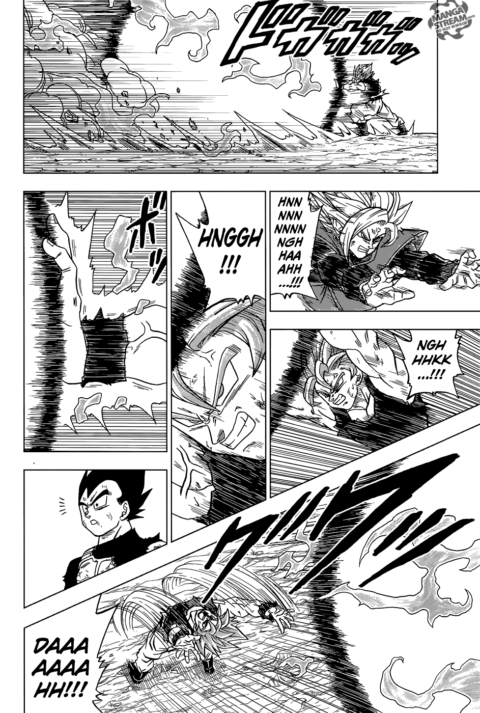 Read Dragon Ball Super Manga Online