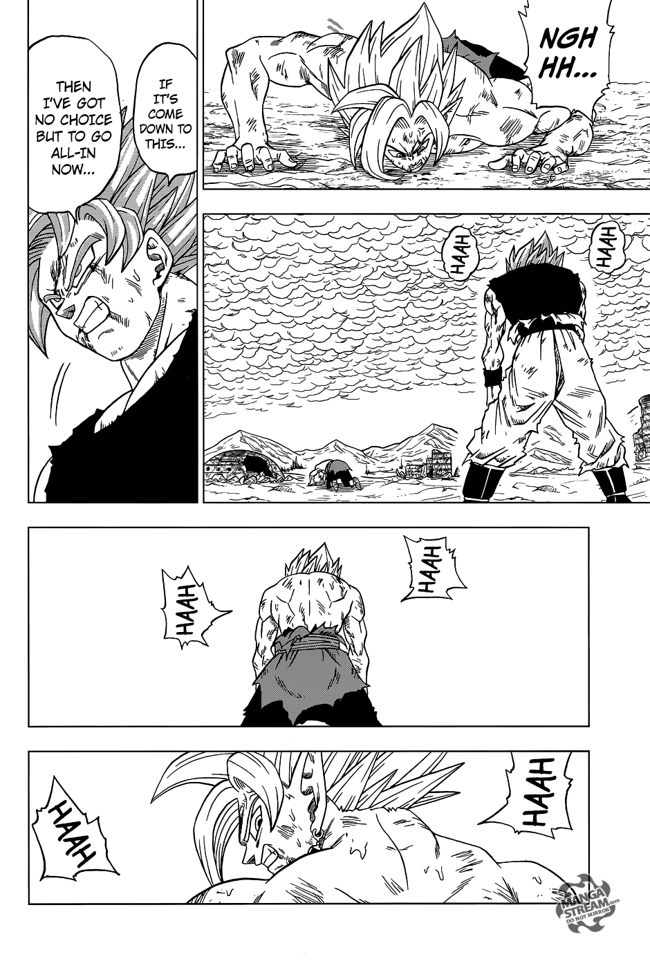 Read Dragon Ball Super Manga Online