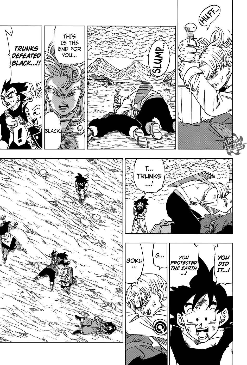Read Dragon Ball Super Manga Online