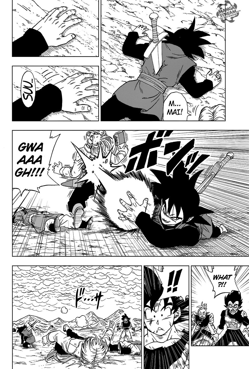 Read Dragon Ball Super Manga Online
