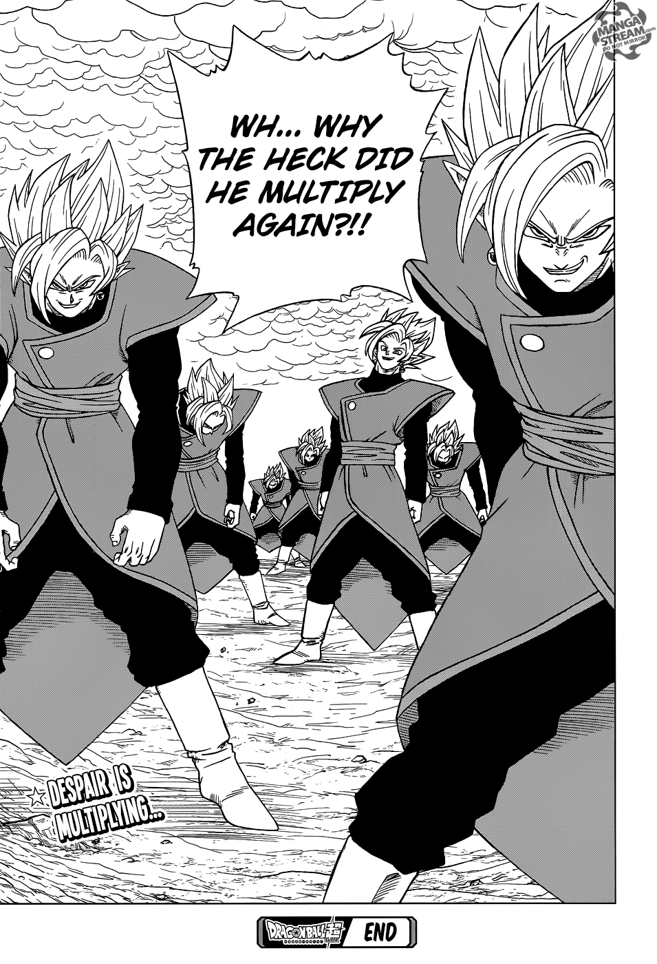 Read Dragon Ball Super Manga Online