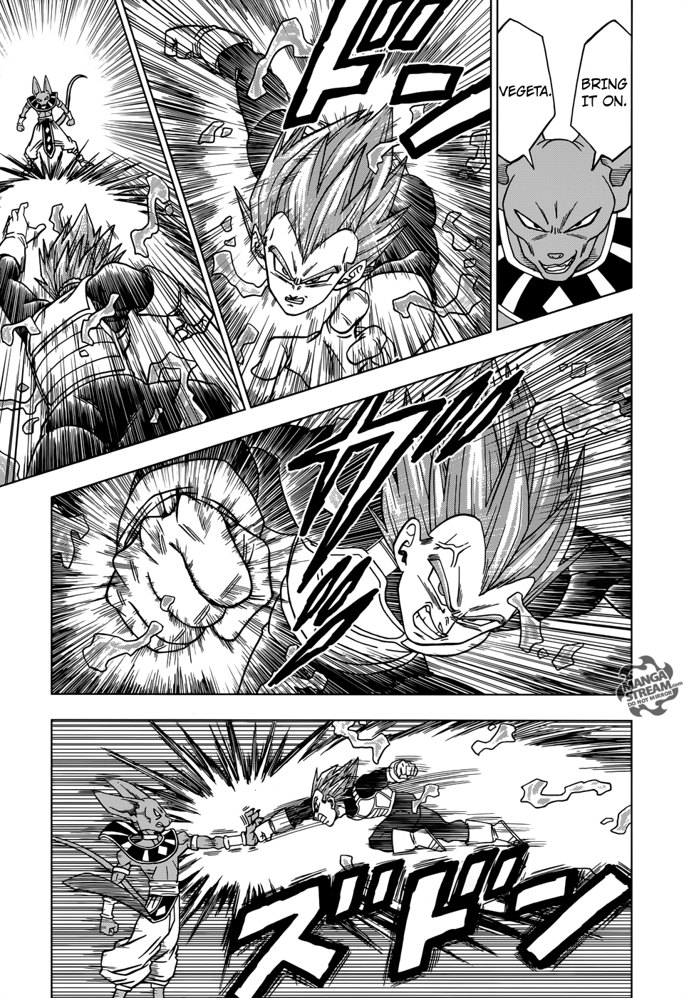Read Dragon Ball Super Manga Online