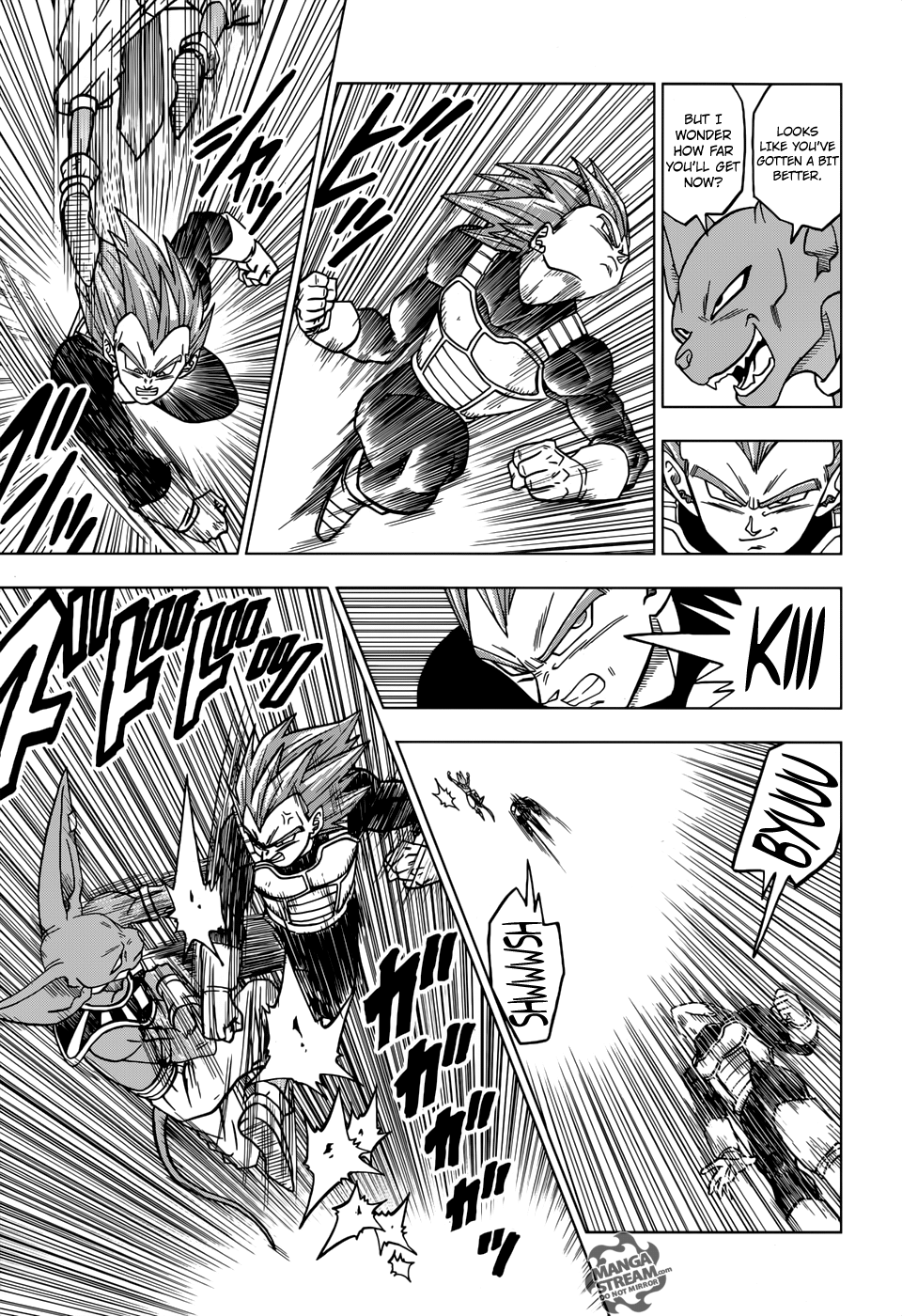 Read Dragon Ball Super Manga Online