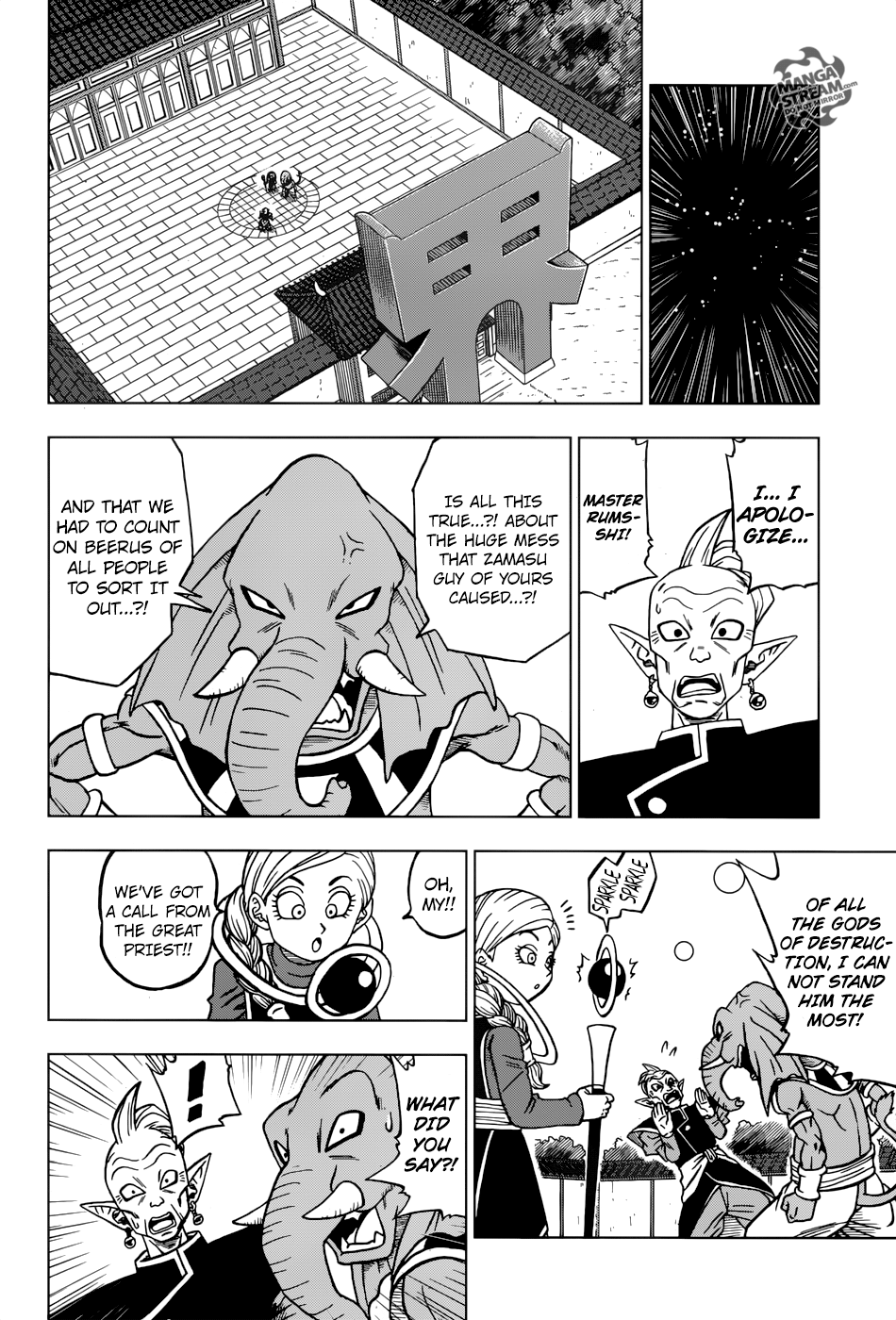 Read Dragon Ball Super Manga Online