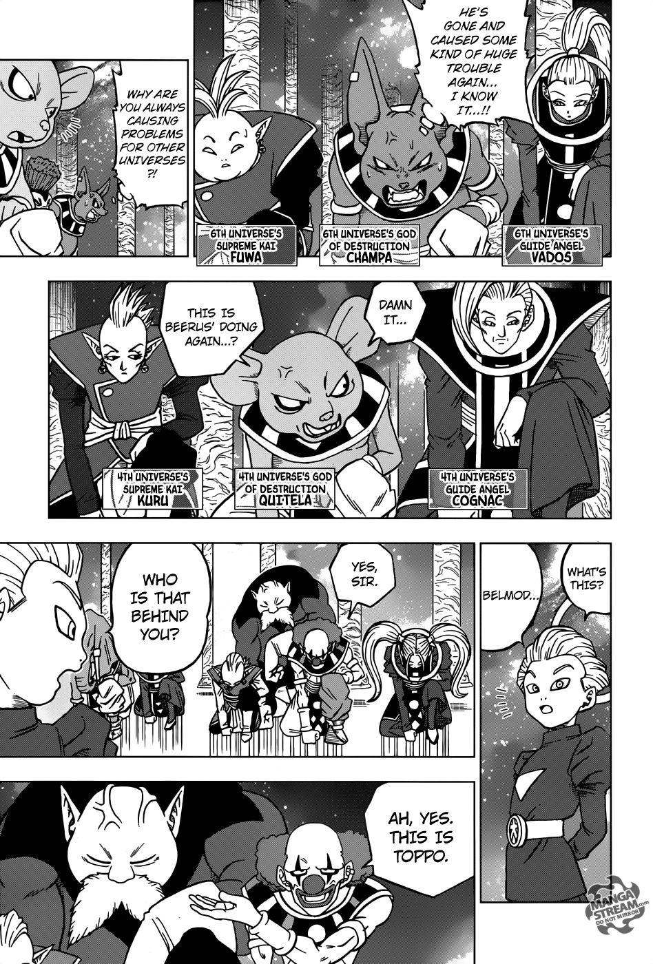 Read Dragon Ball Super Manga Online