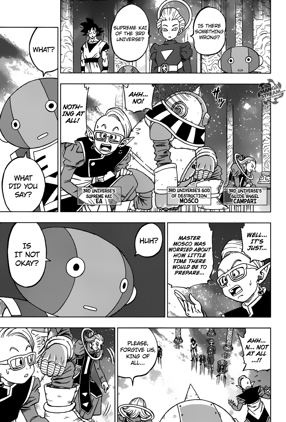Read Dragon Ball Super Manga Online