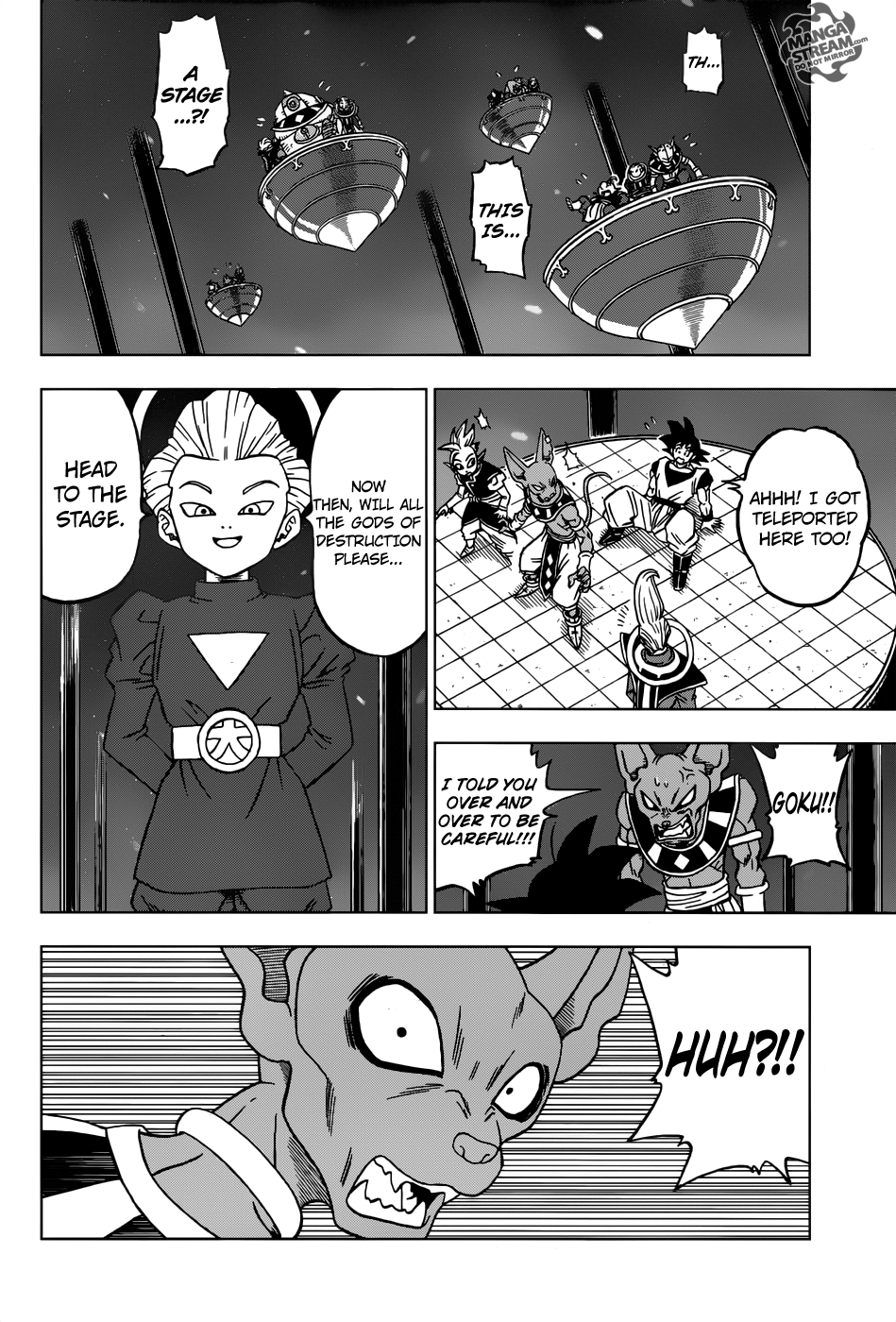 Read Dragon Ball Super Manga Online