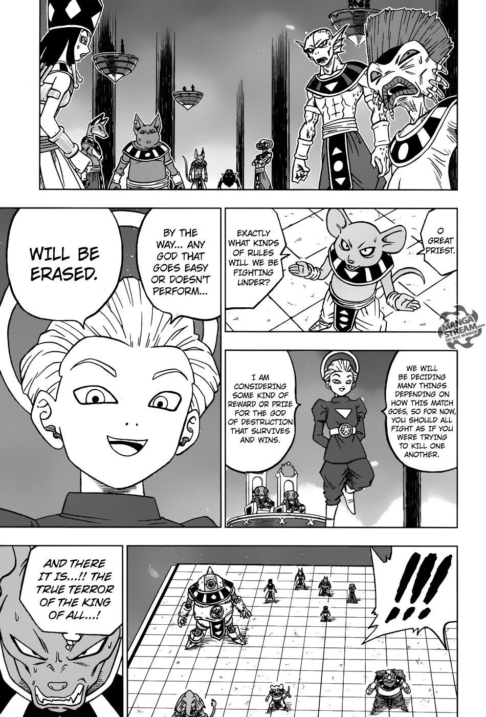 Read Dragon Ball Super Manga Online