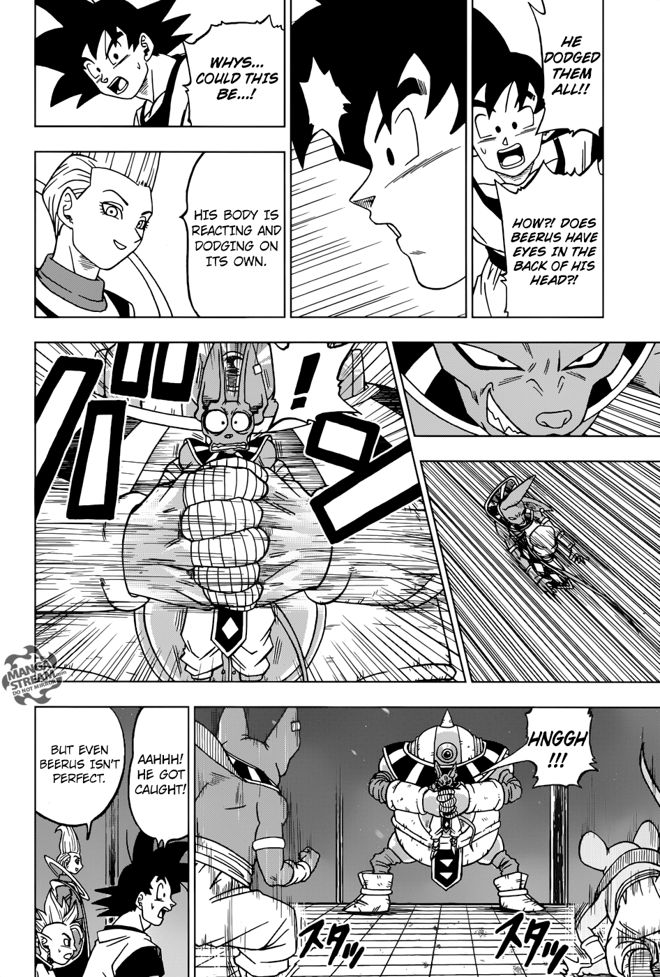 Read Dragon Ball Super Manga Online