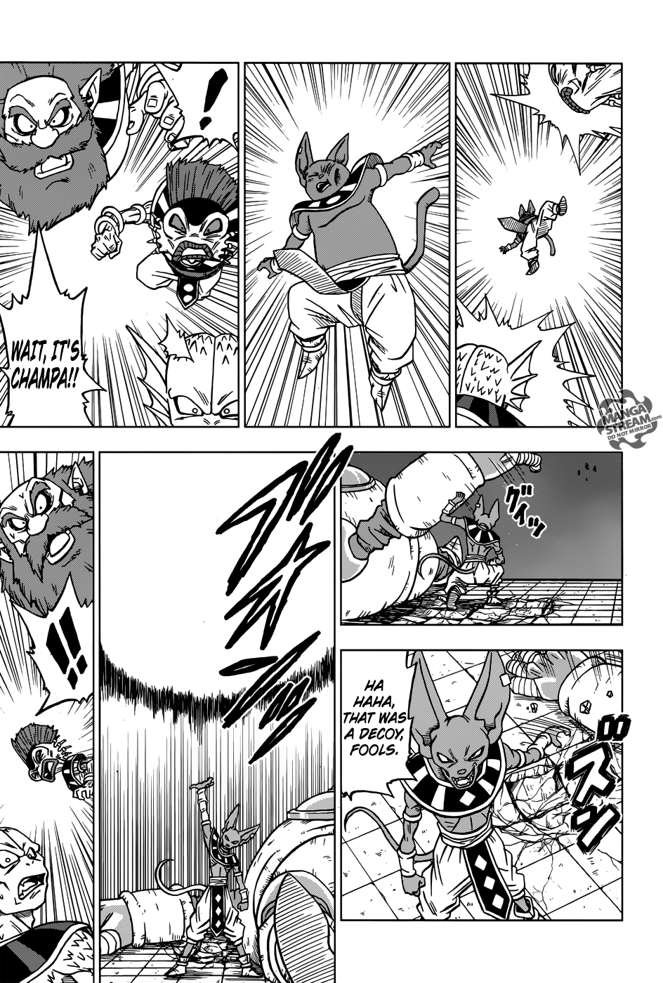 Read Dragon Ball Super Manga Online