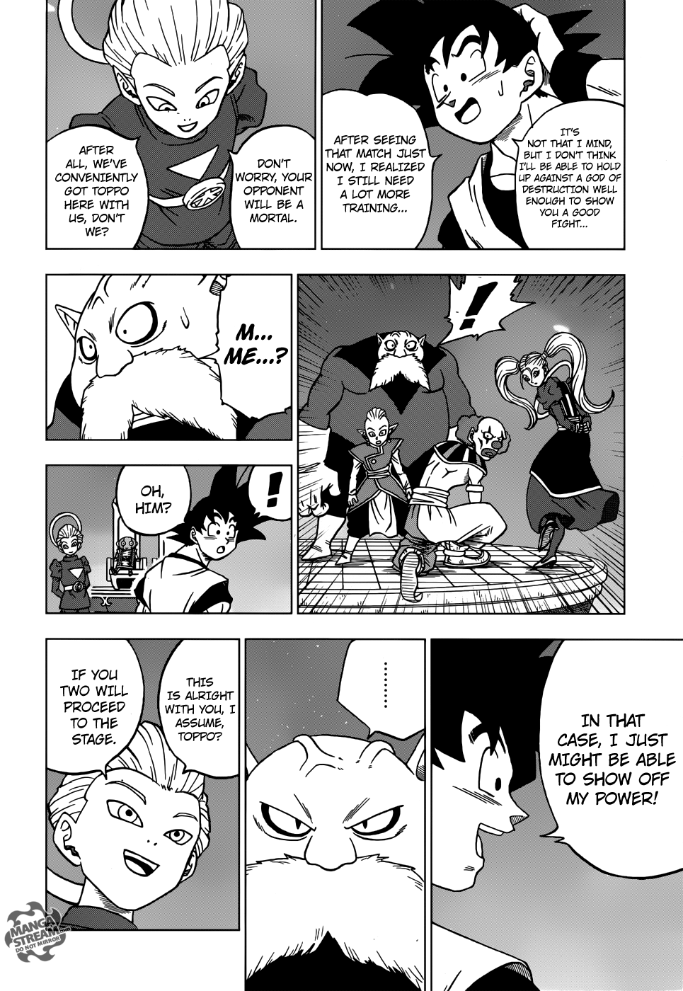 Read Dragon Ball Super Manga Online