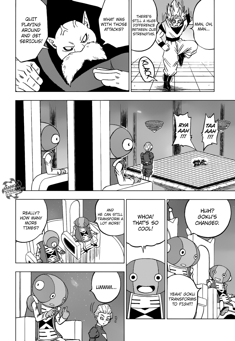 Read Dragon Ball Super Manga Online