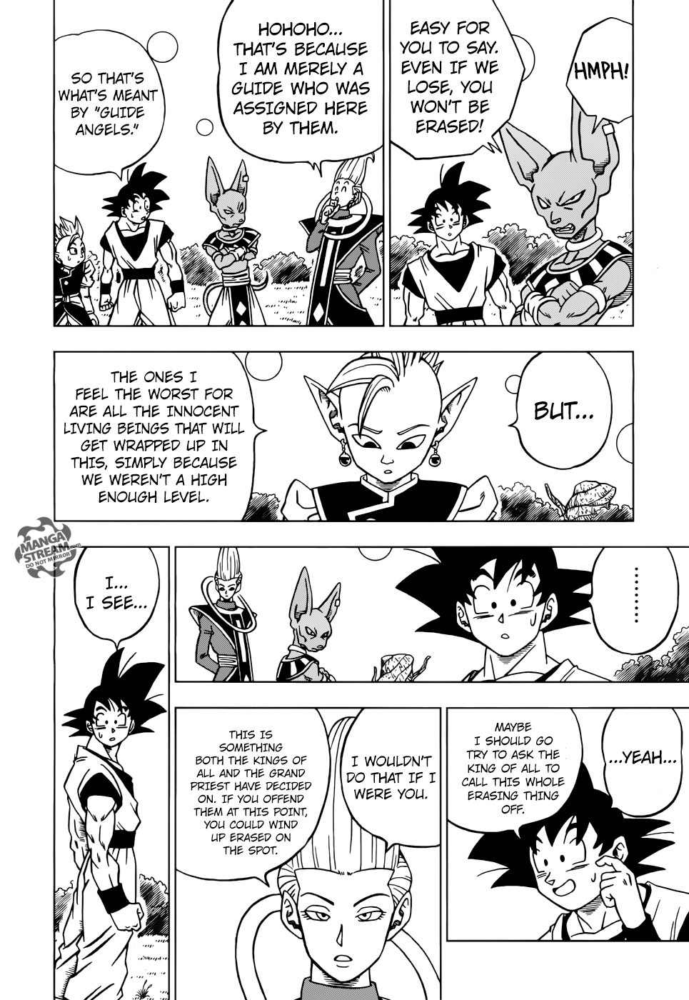 Read Dragon Ball Super Manga Online