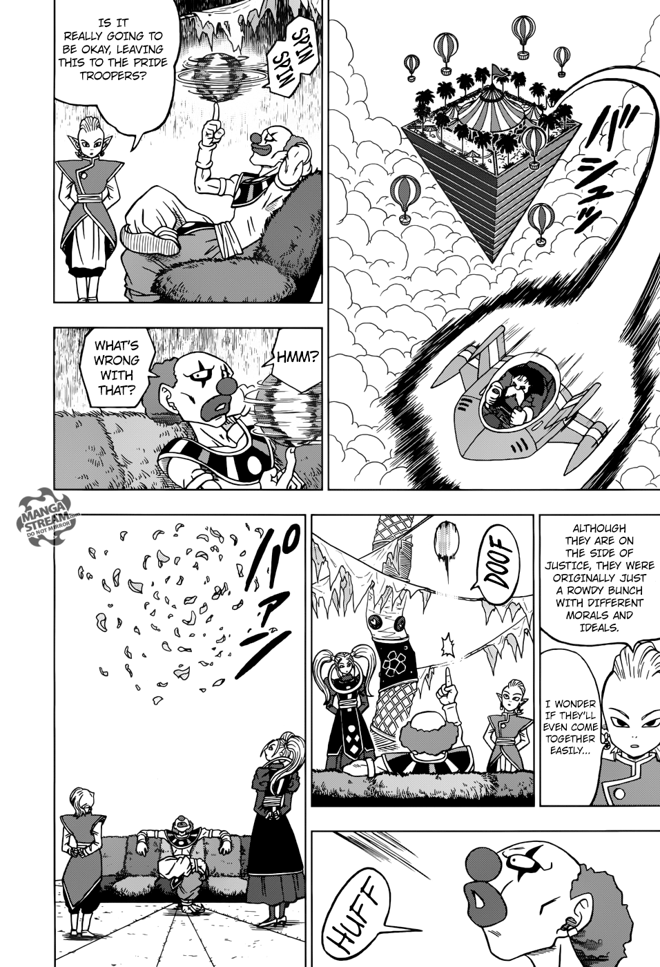 Read Dragon Ball Super Manga Online