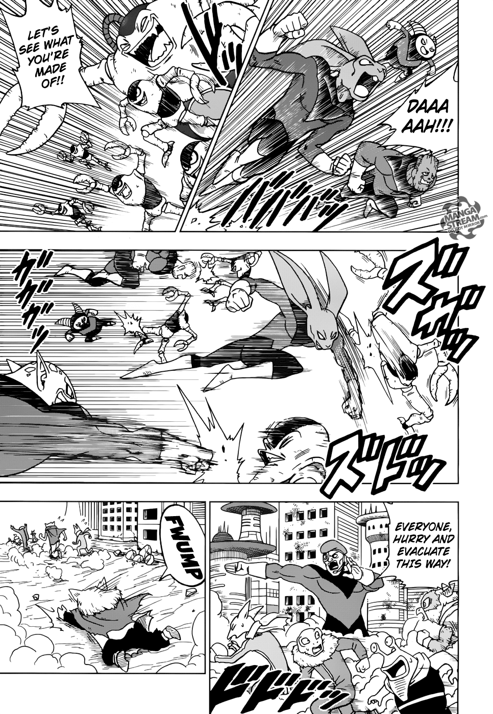 Read Dragon Ball Super Manga Online