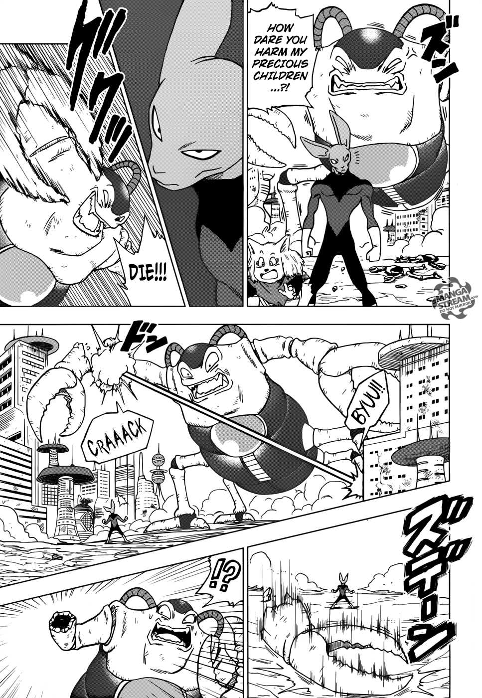 Read Dragon Ball Super Manga Online