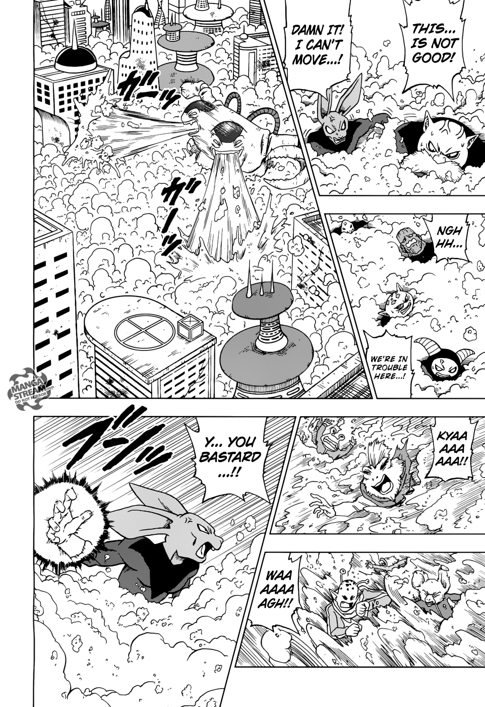 Read Dragon Ball Super Manga Online