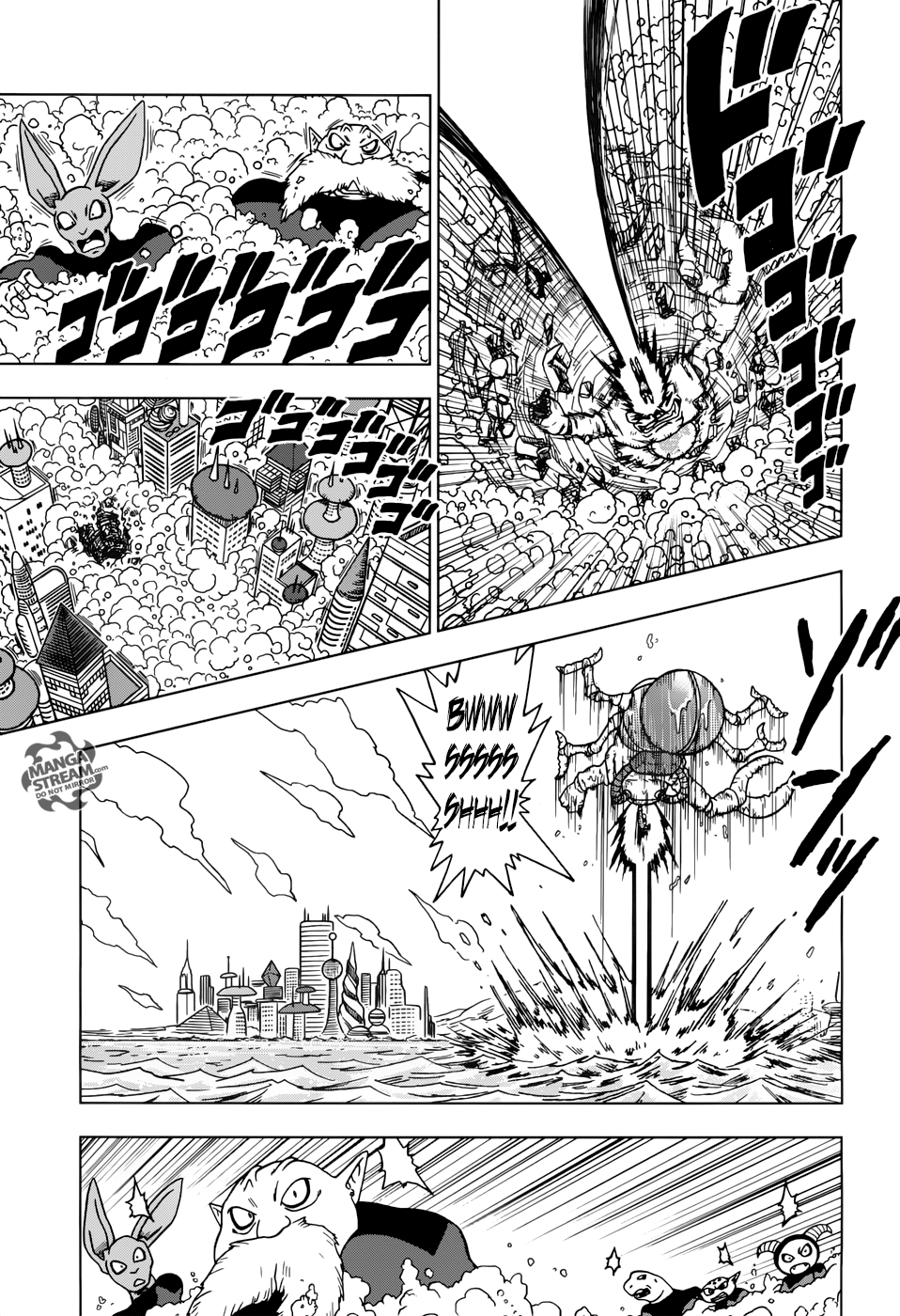 Read Dragon Ball Super Manga Online