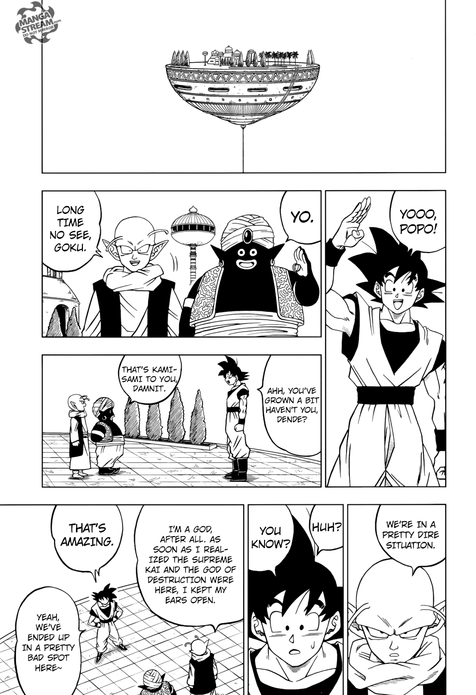 Read Dragon Ball Super Manga Online