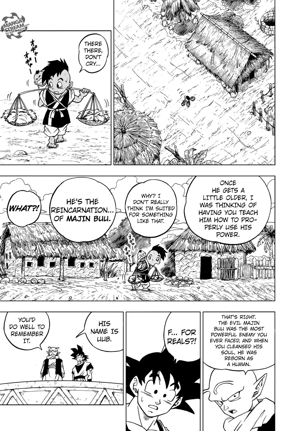 Read Dragon Ball Super Manga Online