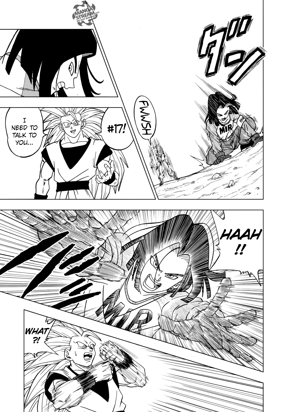 Read Dragon Ball Super Manga Online