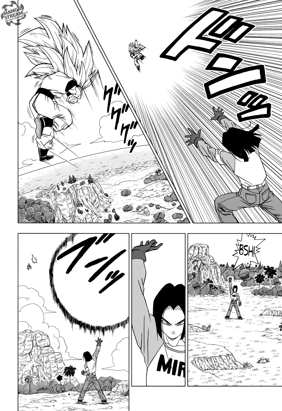 Read Dragon Ball Super Manga Online