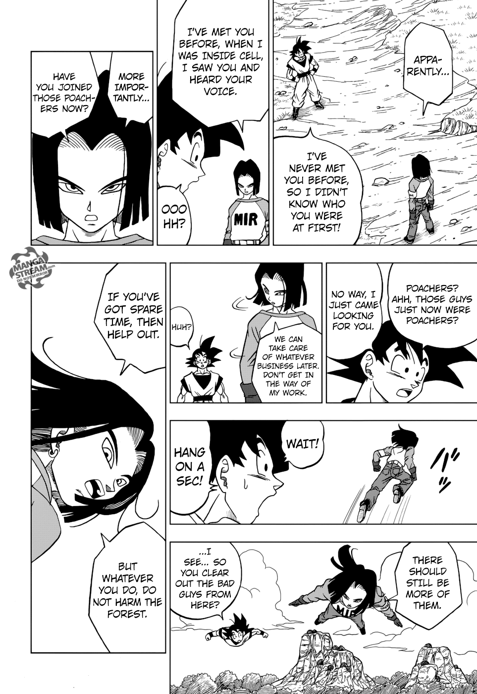 Read Dragon Ball Super Manga Online