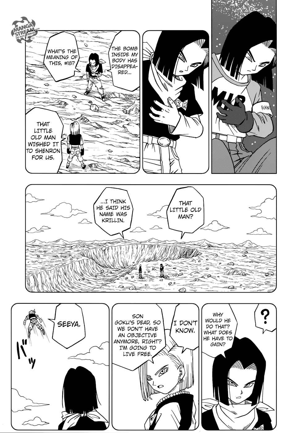 Read Dragon Ball Super Manga Online