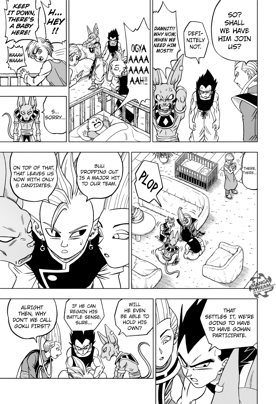 Read Dragon Ball Super Manga Online