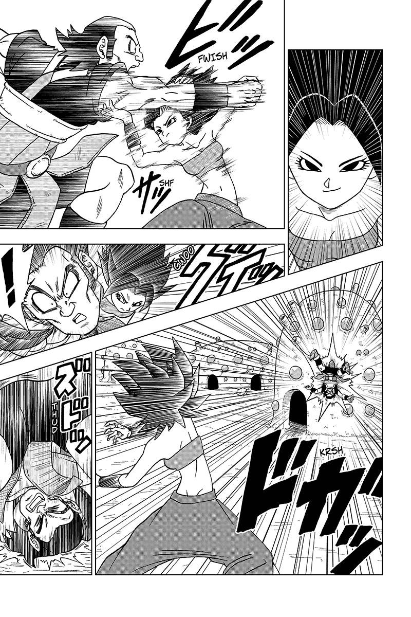 Read Dragon Ball Super Manga Online